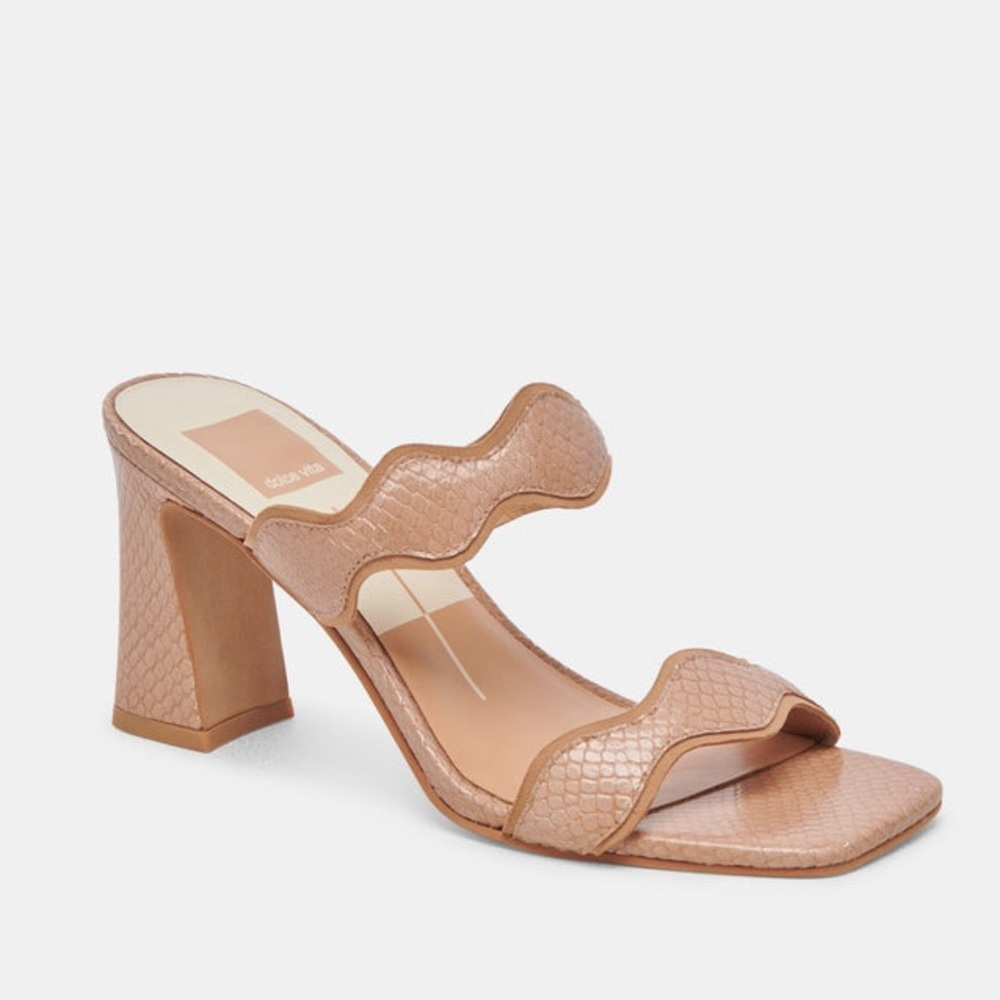 Dolce Vita Tan Heeled Sandals